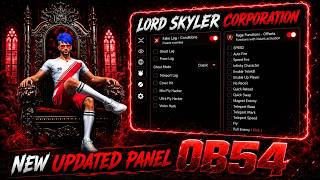 OB54 Free Fire Panel Mobile 🔥 FF Antiban Panel | Free Fire Hack New 😈 FF Injector 2026 | FF Panel