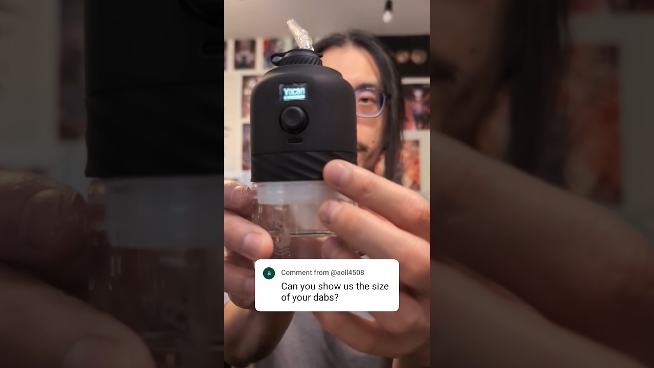 Yocan Black GO for on the go dabs