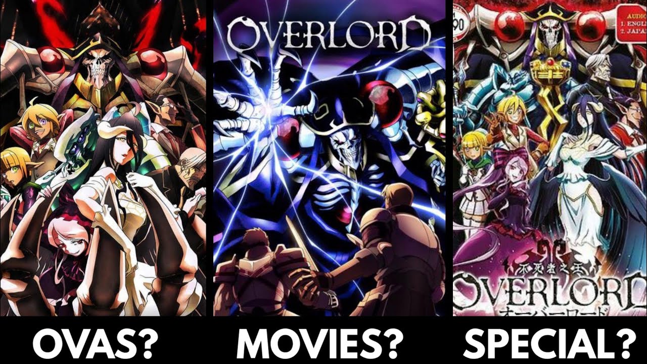 Best Watch Order Guide [ Overlord ] Explain Everything