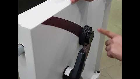 How To Change A Safebox Code