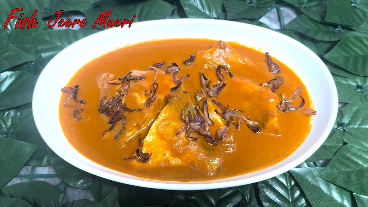 White Pomfret/ Lady fish (Kane) Jeere Meeri (cumin and pepper) Fish ...