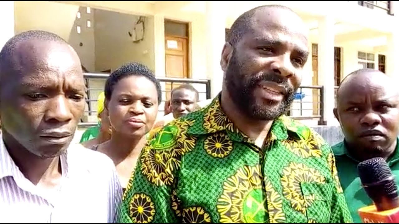 SHIGONGO AWATAKA WANABUCHOSA KUSHIKAMANA NA KUIJENGA BUCHOSA