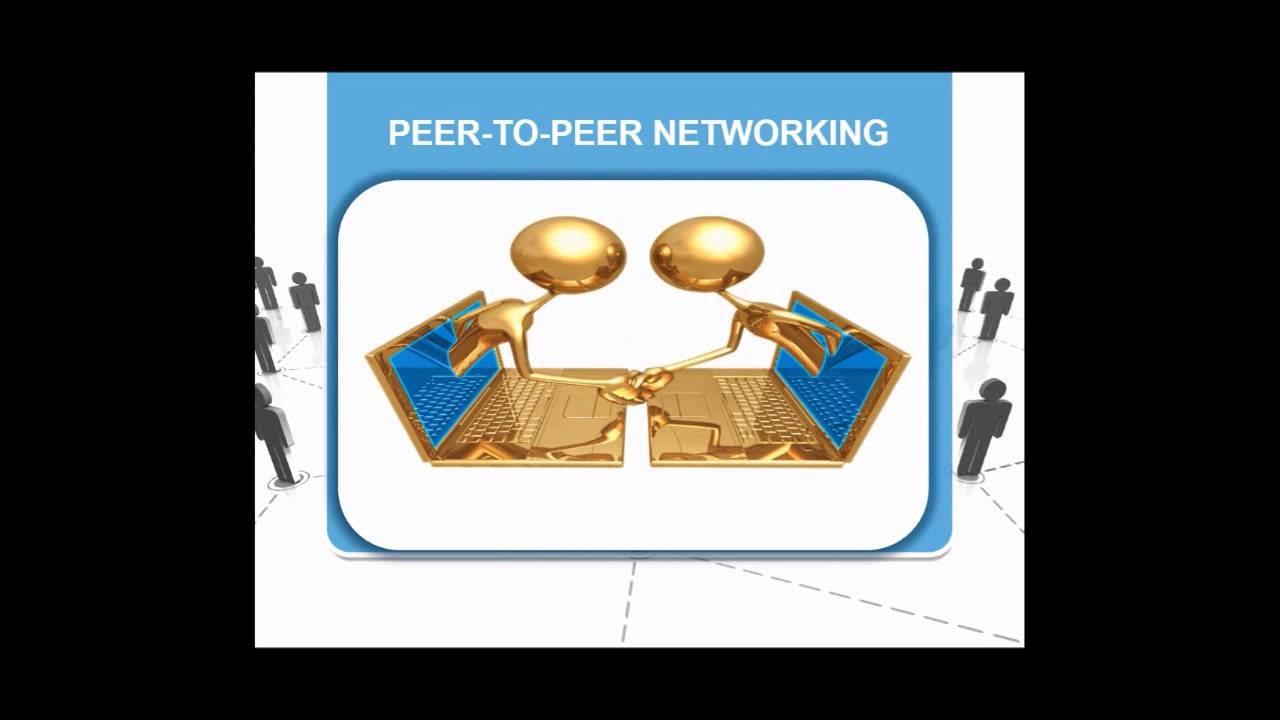 Computer Communication Lesson 13 peer to peer - YouTube