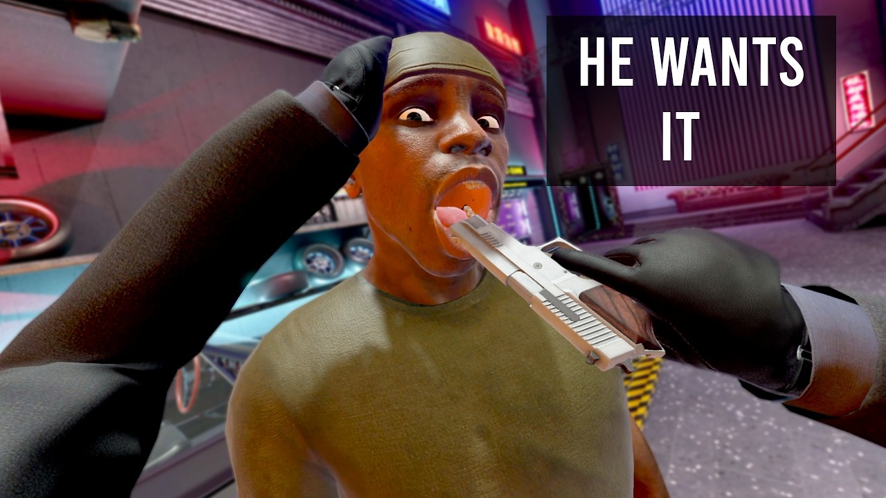 This is a Must Have Vr Game | Ultimate John Wick Simulator