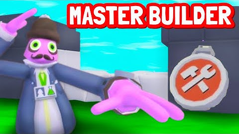 How To Get Master Builder Badge In Yeeps Hide Ans Seek!