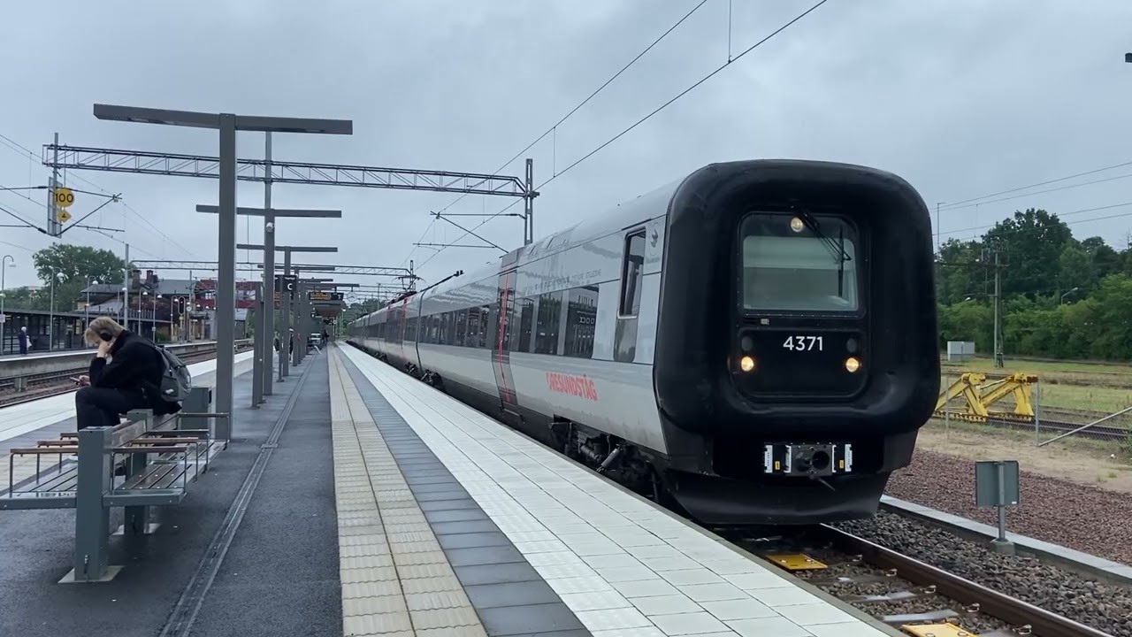 En höstig dag i Ängelholm