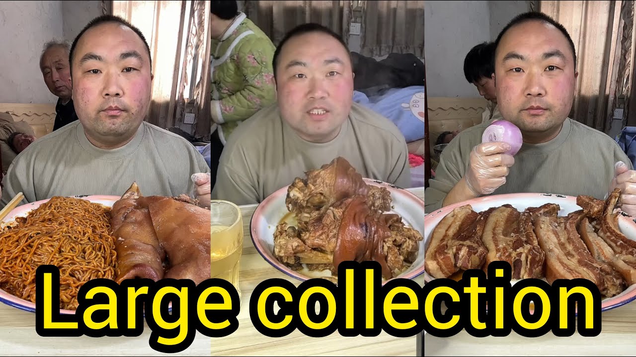 【ASMR】【MUKBANG】BEST FOOD COMPILATION | CHINESE FOOD | 食べる | 吃播 #咀嚼音#food #mukbang