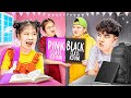 Baby Doll And Friends Build Black Classroom Vs Pink Classroom - Funny Stories About Baby Doll Family