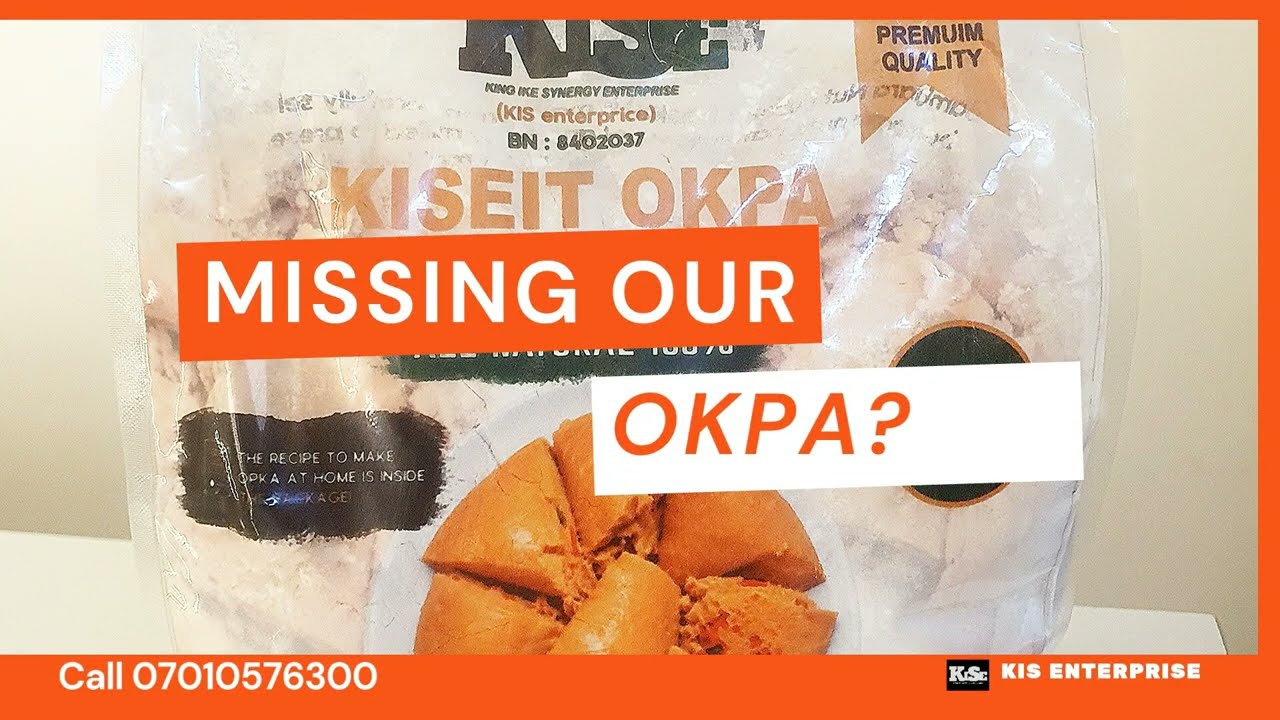 Okpa Powder