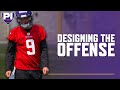 Kevin cole talks about how the vikings will design their offense around jj mccarthy