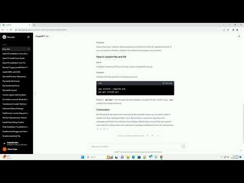 pip install git
