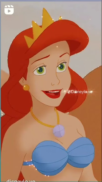 Disney princess ariel beautiful moments 🤩🧜‍♀️✨🌸