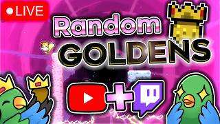🔴Live Celeste - Randomized Goldens (Read Description)