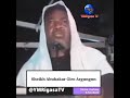 Shekara Nawa Ya Rage Maka Sheikh Abubakar Giro Argungun 