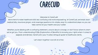 Confused by healthcare bills?  Do you understand your medical benefits?