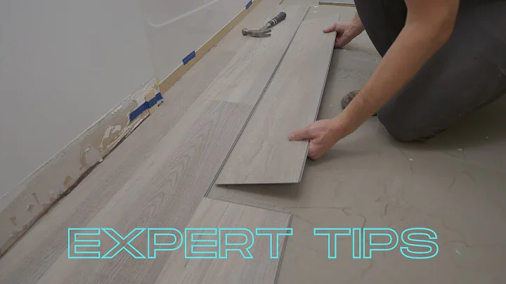 How To Install Vinyl Plank Flooring(Start to Finish)