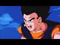 Dragon ball z  vegito becomes super vegitosuper saiyan 2 japanese