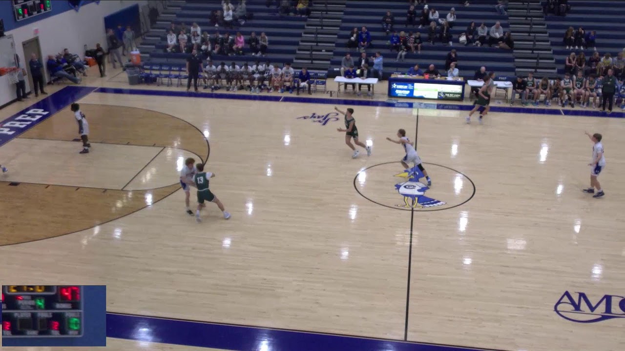 Creighton prep vs gretna high school boys jv basketball youtube