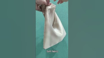 Custom Drawstring Bag For Cosmetics/Skin Care Products/Wig #drawstringbag #custombag #cosmeticsbag