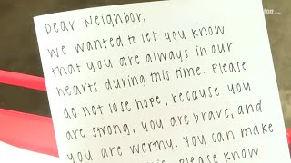 Houston-area high school student sends classmates’ letters of encouragement to elderly, immunoco...