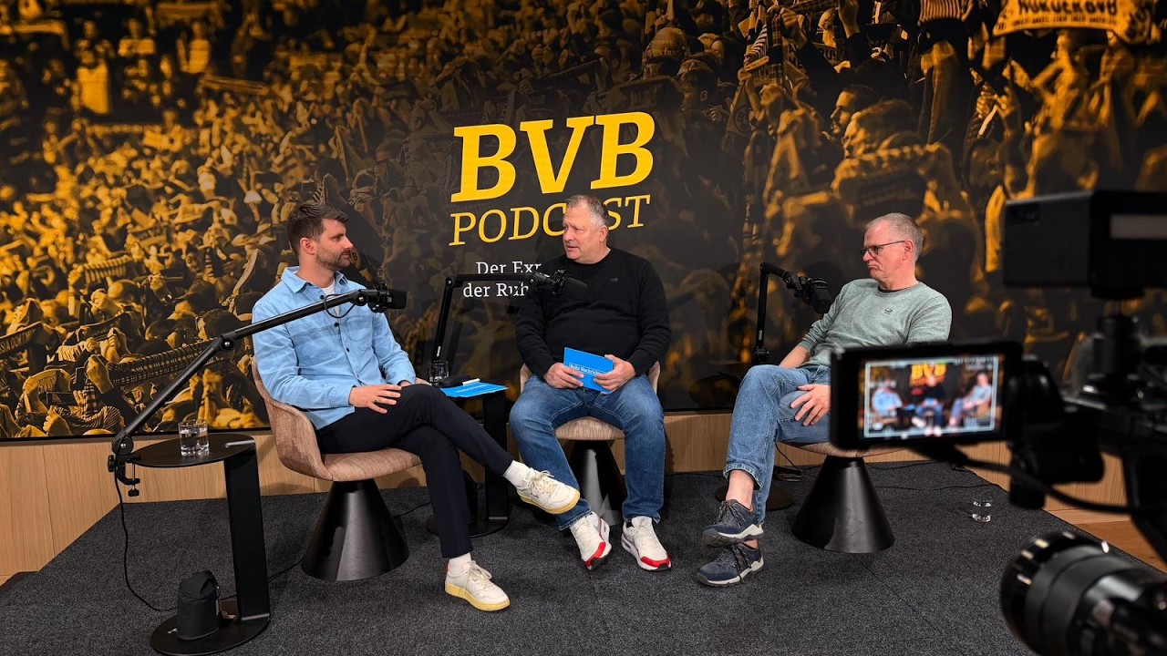 BVB-Vodcast #529: Saison schon gelaufen? Was in Dortmund jetzt unbedingt passieren muss
