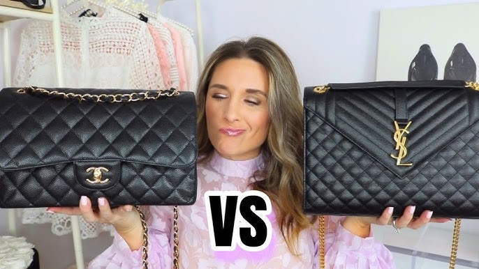 YSL ENVELOPE BAG VS. COLLEGE BAG, Capacity, Mod Shots, Which one to  choose?