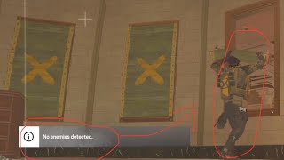 No Enemies Detected.