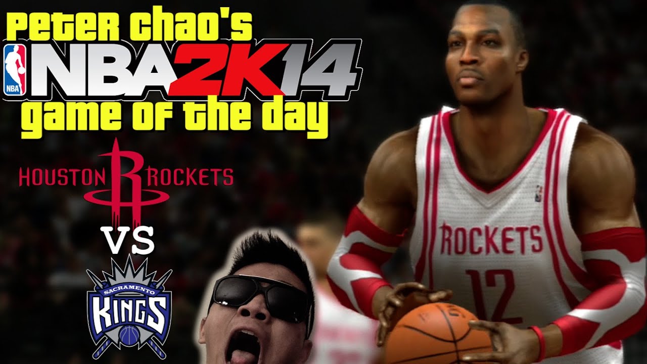 Peter Chao's NBA 2K14 GAMEPLAY # 2: 