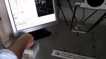 Delta robot + LinuxCNC + Ethercat master - Joystick