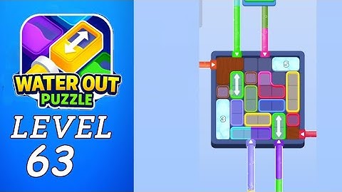 Water Out Level 63 Walkthrough