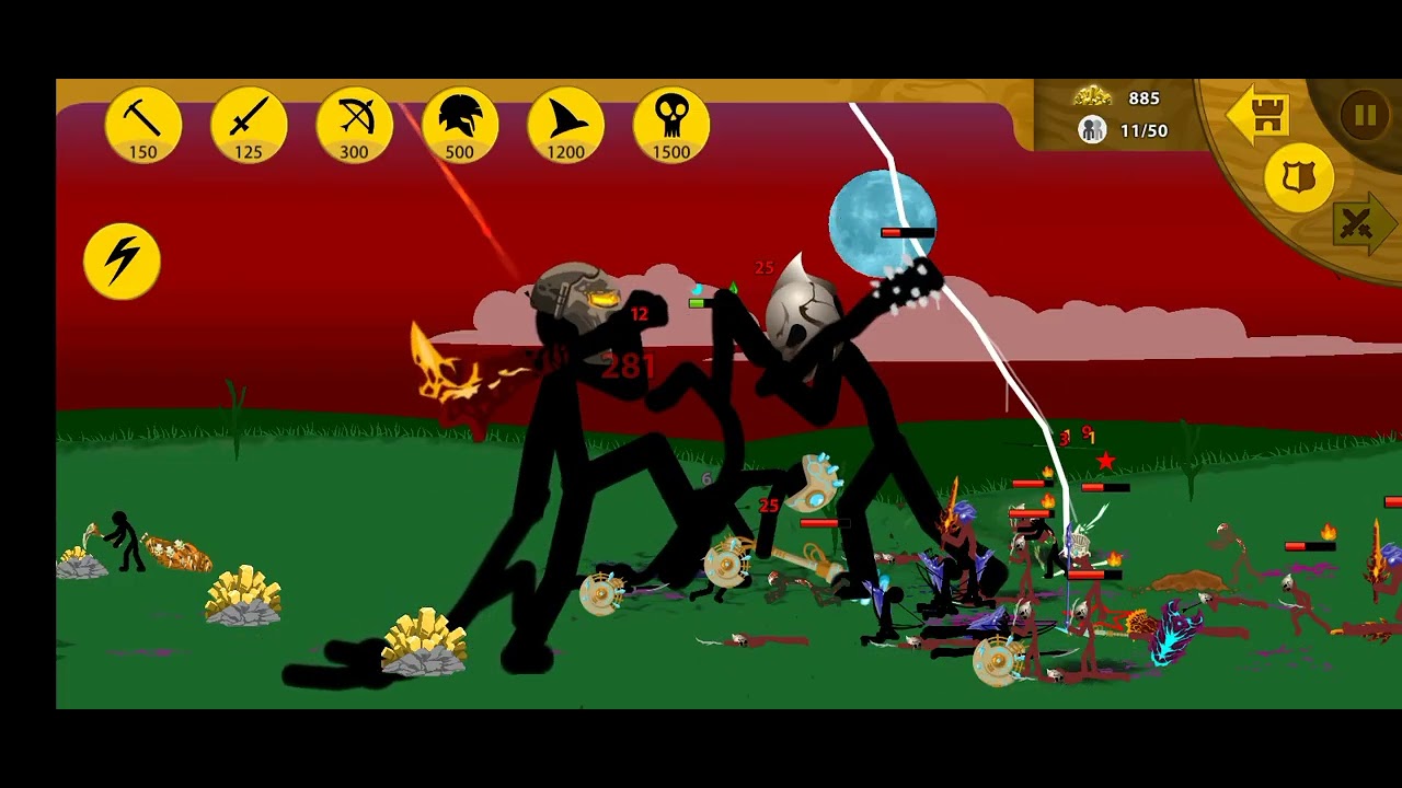 Stick war legacy tournament Me VS Hacker YouTube