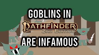 Pathfinder 2e Fighting Goblins in 7 Minutes or Less