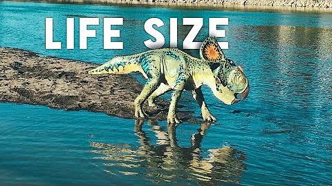 My Life Size Protoceratops! How I make a 6ft Dinosaur! (Fiberglass)