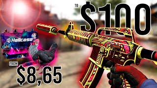Testing My Luck At Hellcase Multicases With A Nice Profit!