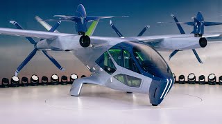 Hyundai Supernal S-A2 eVTOL - Flying Taxi for Affordable Air Travel