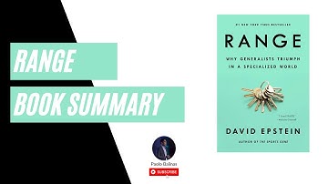 Summary of Range by David Epstein