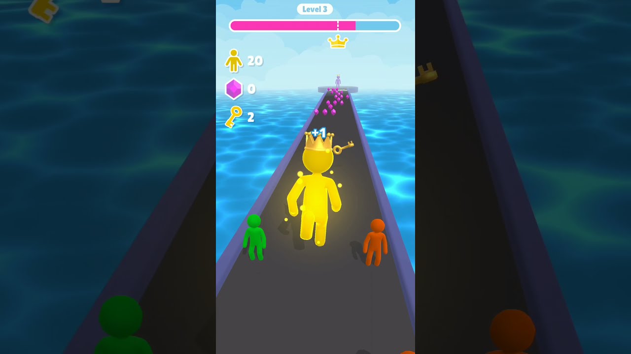 Giant Rush Level 3 Gameplay Walkthrough