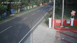 Accident in Kerala : CAR NO. PLATE : KL 01 CB 751