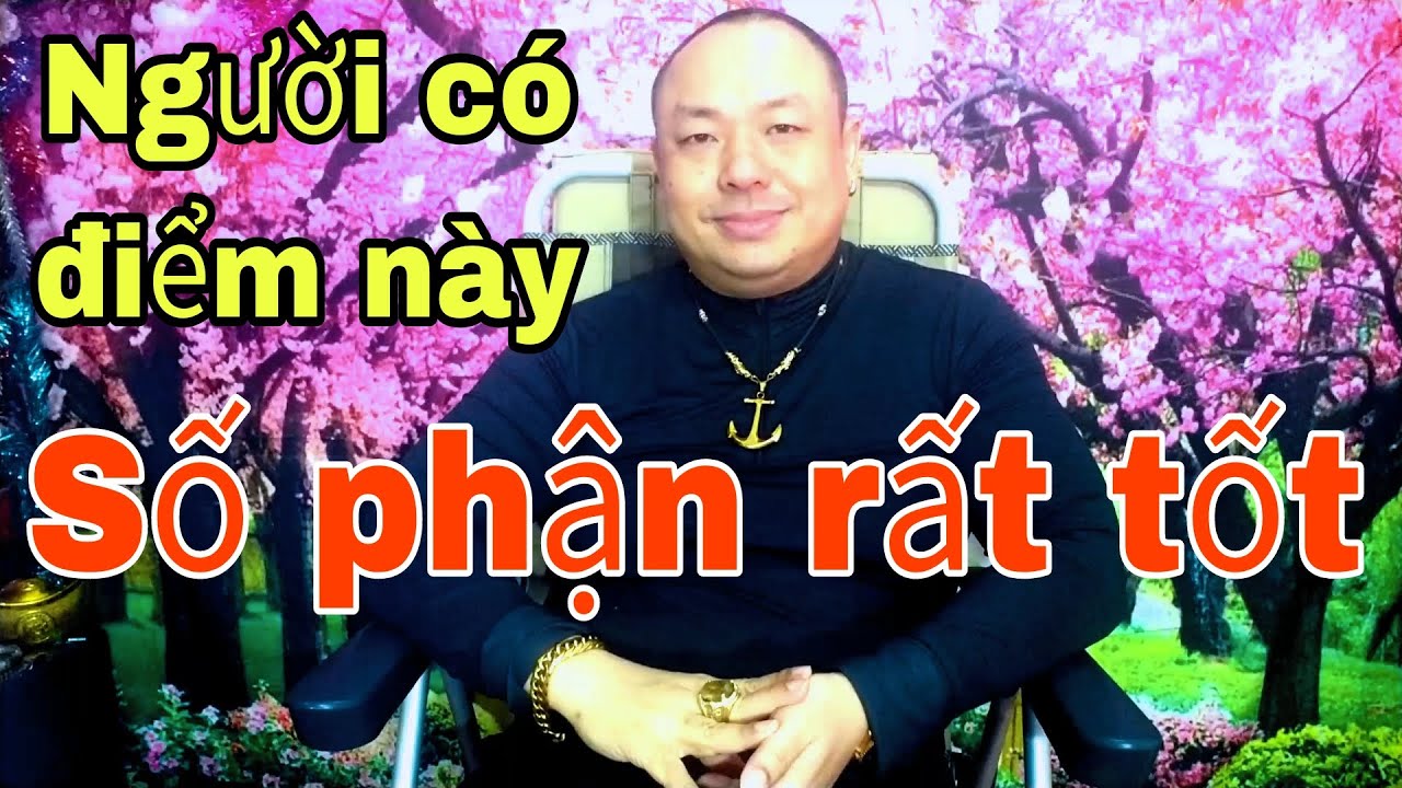 Người có điểm này hầu hết luôn được mọi người yêu quý. 