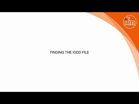 How To: Finding the IODD (4)