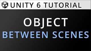 Famous How to SHARE OBJECT BETWEEN SCENES in Unity 6 Wealth