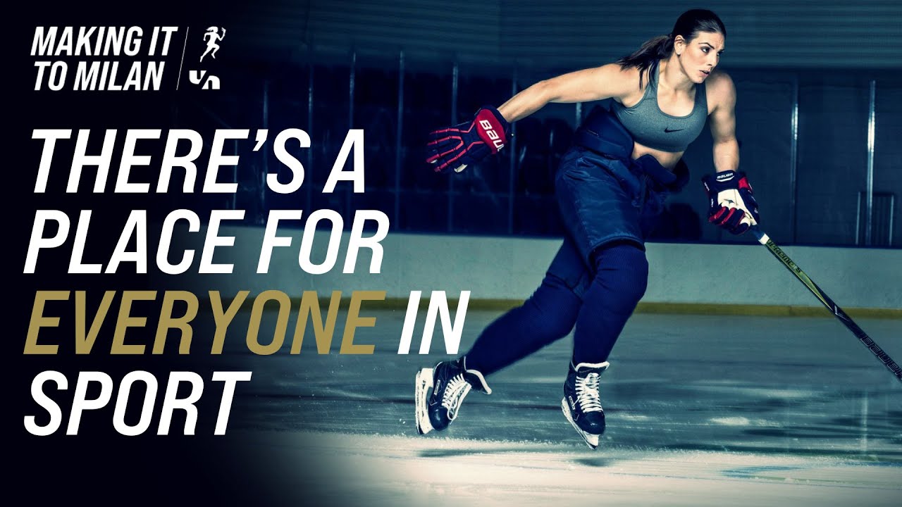 Hilary Knight: There's a Place for Everyone in Sport