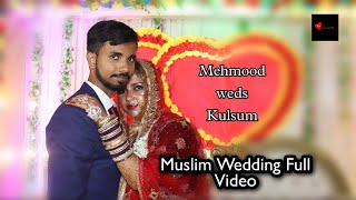 Indian Muslim Wedding full Video || Mehmood weds Kulsum || Kharagpur || Your Friendship Photography screenshot 5