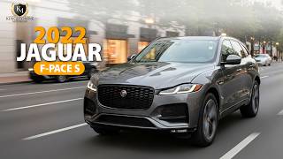 2022 Jaguar F-PACE S 🔥 AWD Luxury SUV | Dynamic Handling & 3D Surround Camera!