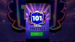 101 Prestiges! On Main Account #bs #brawlstars #gaming #ladder #shorts