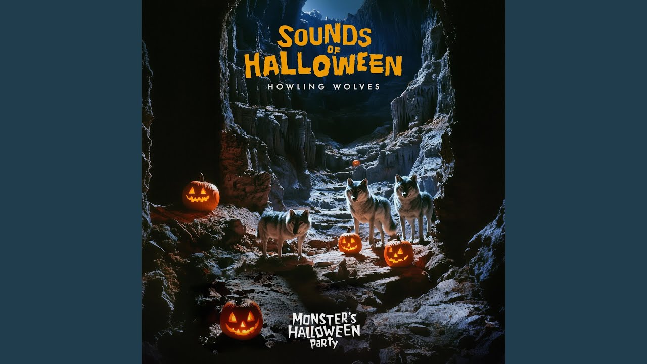 Sounds of Halloween Howling Wolves (Extended Version) - YouTube