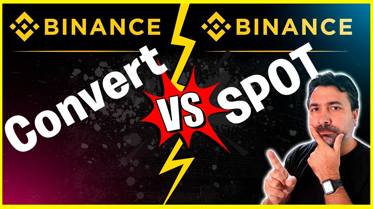 💴 QUAL A MELHOR OPÇÃO BINANCE CONVERT OU VENDA SPOT
