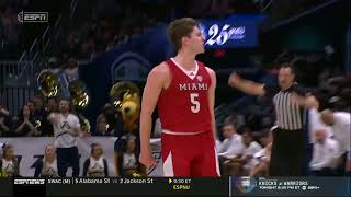 MAC Men's Basketball Tournament Championship: No. 1 Akron 76, No. 2 Miami 74