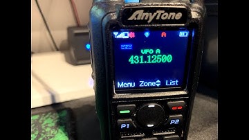 Anytone 878    1.14 hold time explained