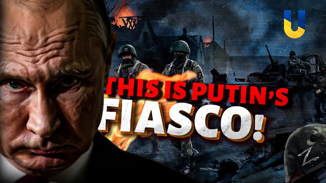 Армия Путина потерпела поражение! Позорное наступление России унизило Кремль во всем мире.